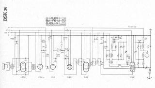 Braun BKS36 schematic circuit diagram